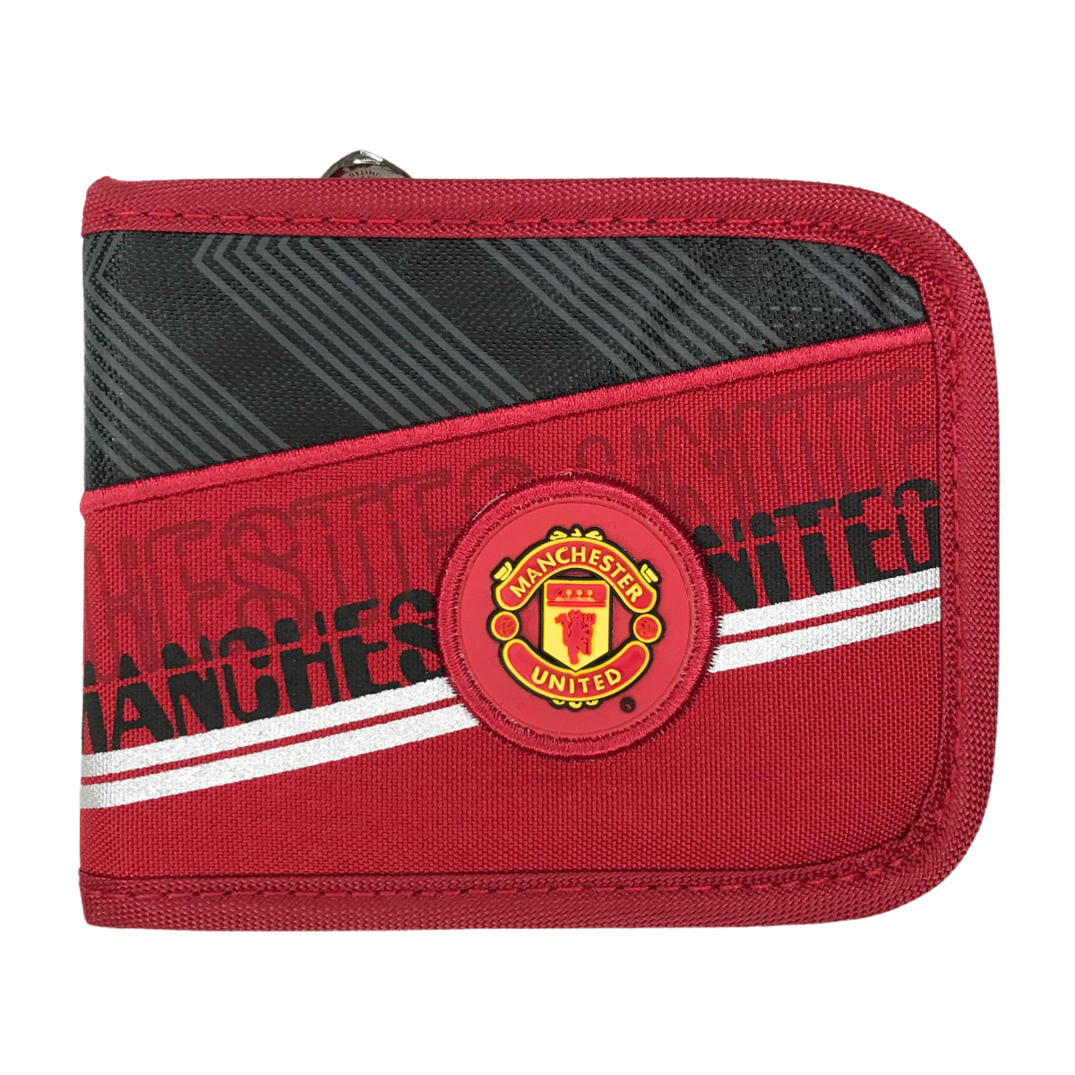 Foto 5 pulgar | Kit Bonete con Cartera Rojos del Manchester