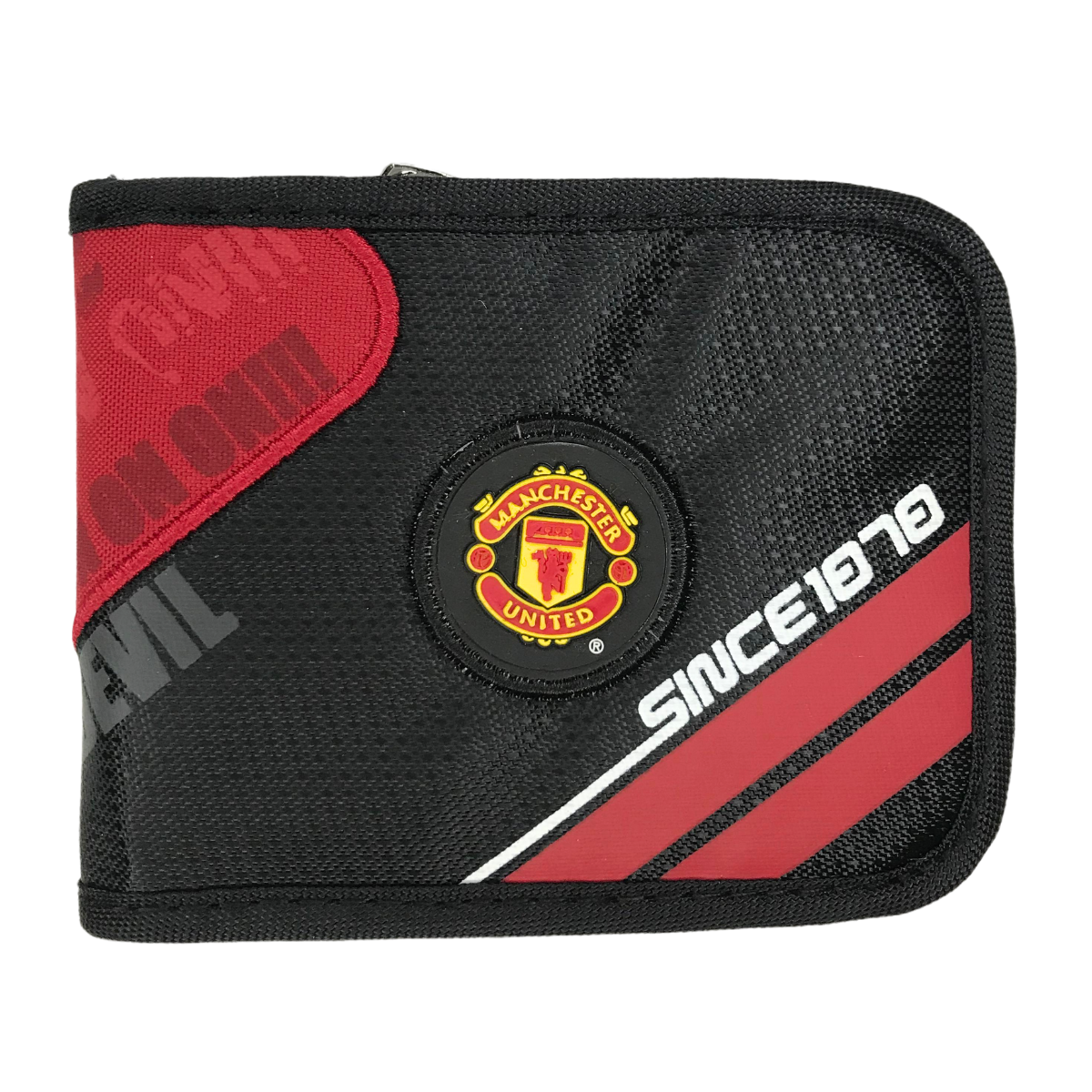 Foto 5 pulgar | Kit Bonete con Cartera Negros del Manchester