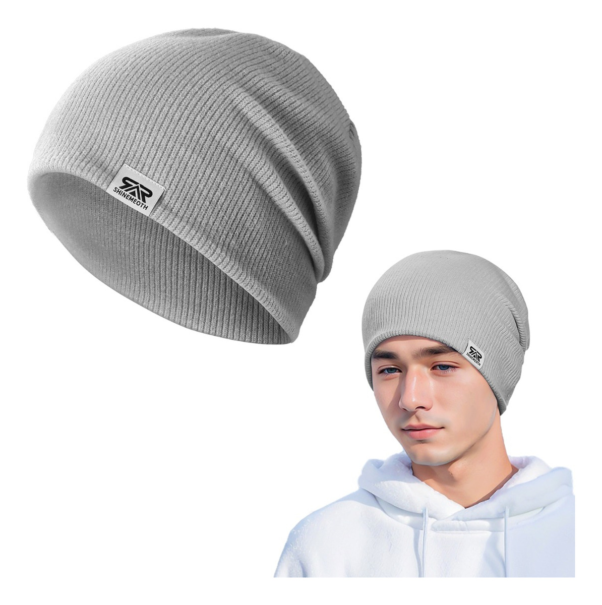 Gorro Wünd Gris Unisex