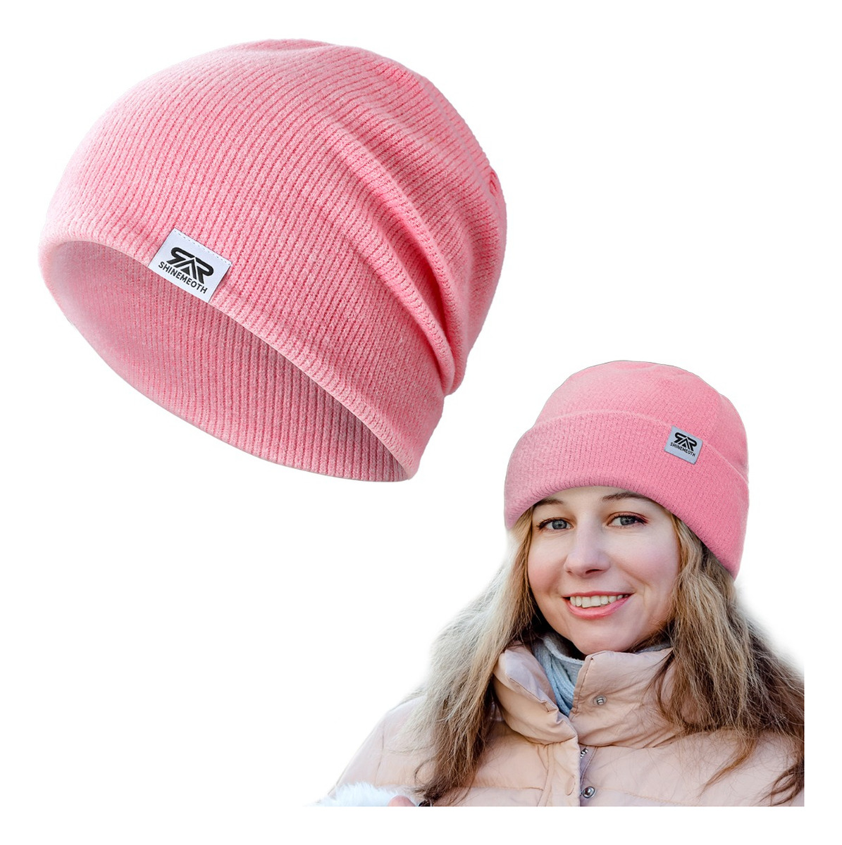 Foto 2 pulgar | Gorro Wünd Rosa para Mujer