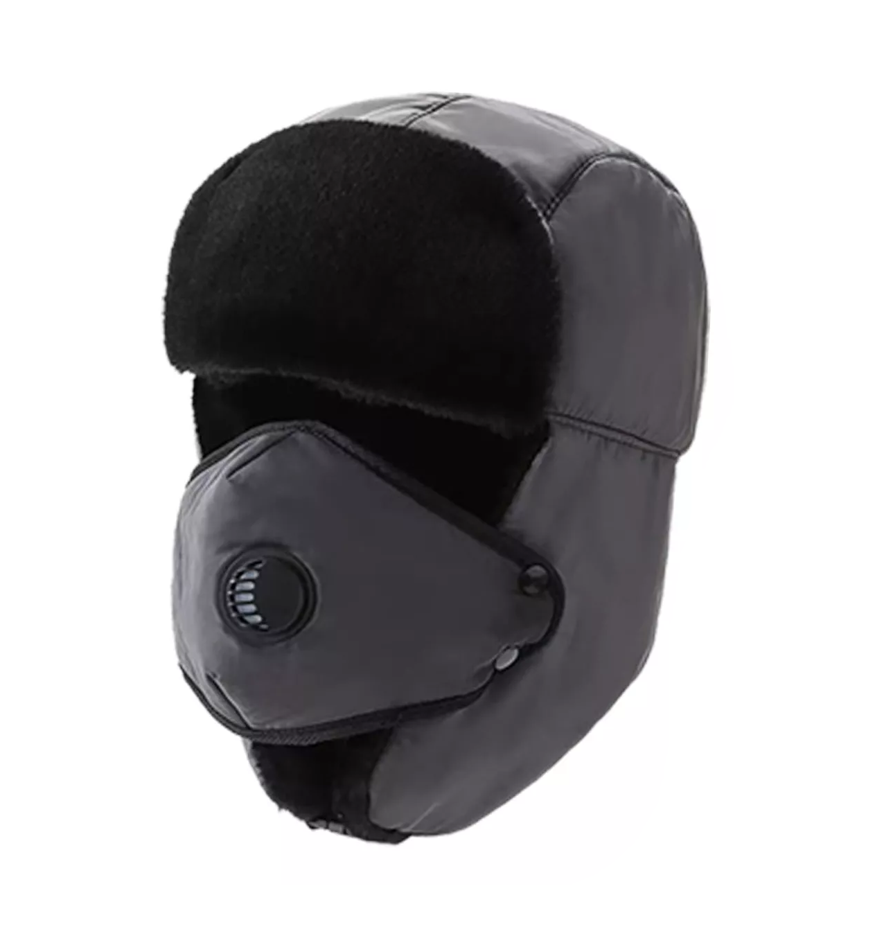 Foto 1 | Gorro Esquí con Protección Orejas y Rostro Unisex Gris