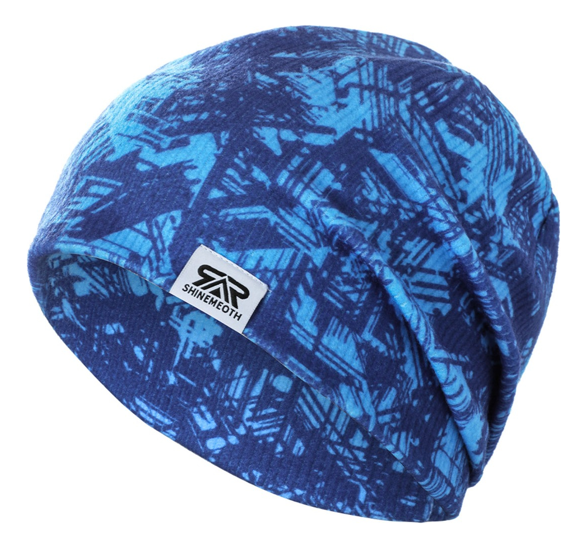 Gorro Beanie Tejido De Moda A Cuadros Cálido Unisex, Sh-8ee017-45