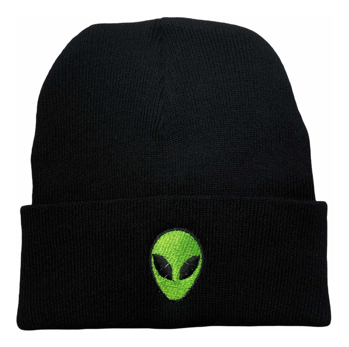 Foto 2 pulgar | Beanie Wünd Alien Negro Unisex