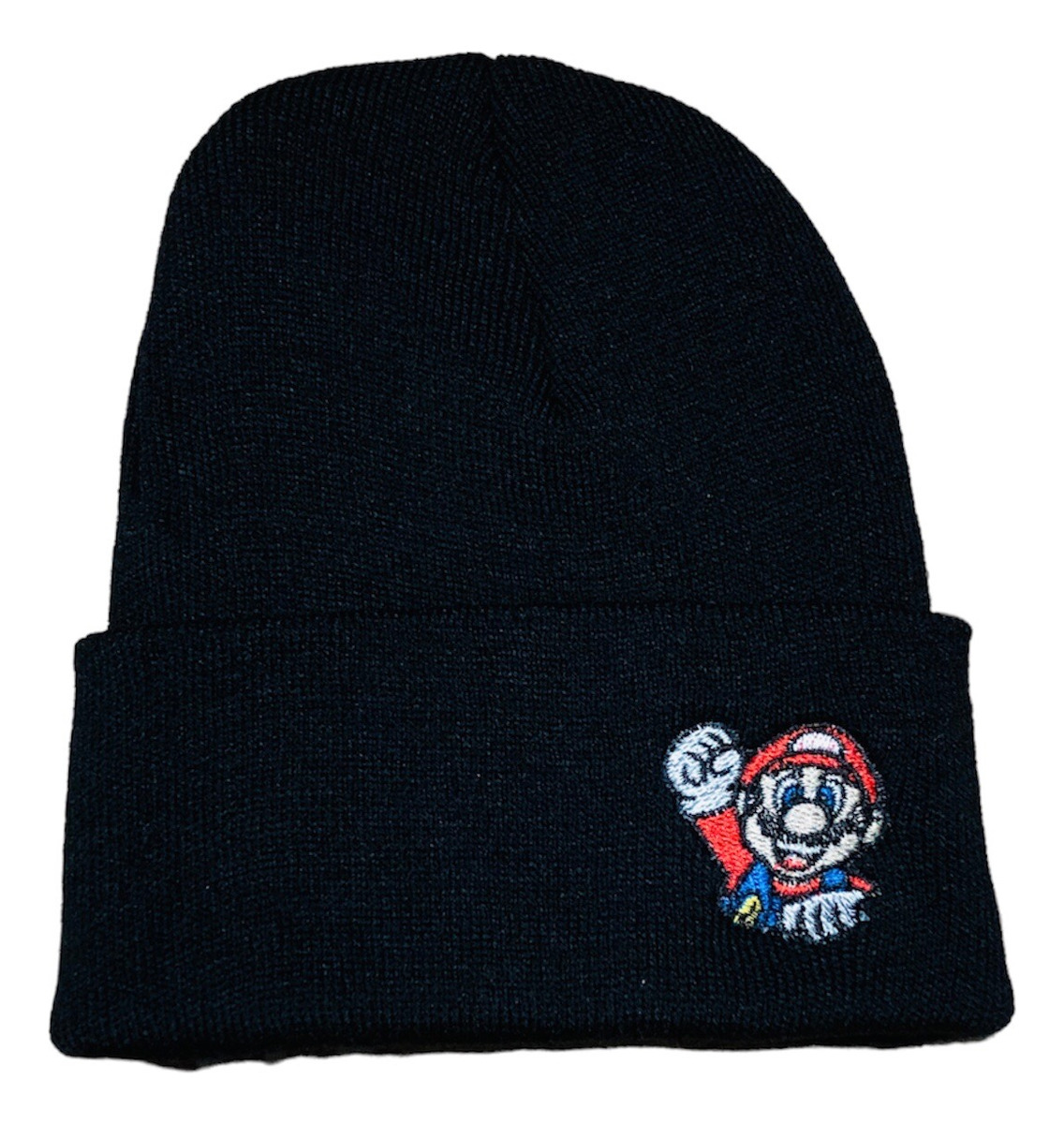 Foto 2 pulgar | Gorro Bordado Wünd Mario Diseños Únicos Unisex