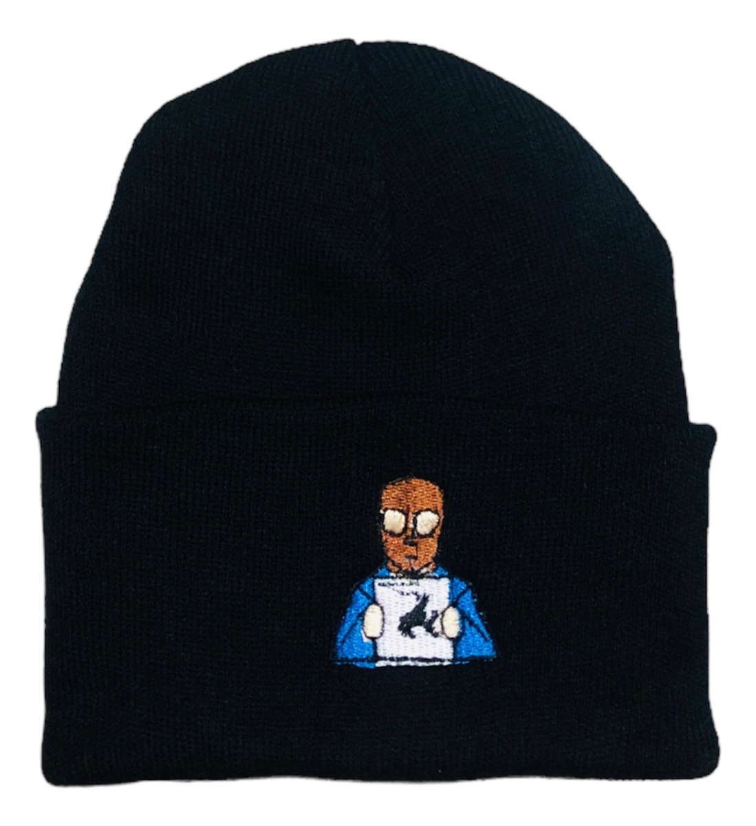 Gorro Bordado Diseños Especiales Beanie Bonete Boina Unisex Bad Bunny 2