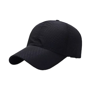 Foto 1 | Gorra Deportiva Transpirable Actividades Al Aire Libre Negro