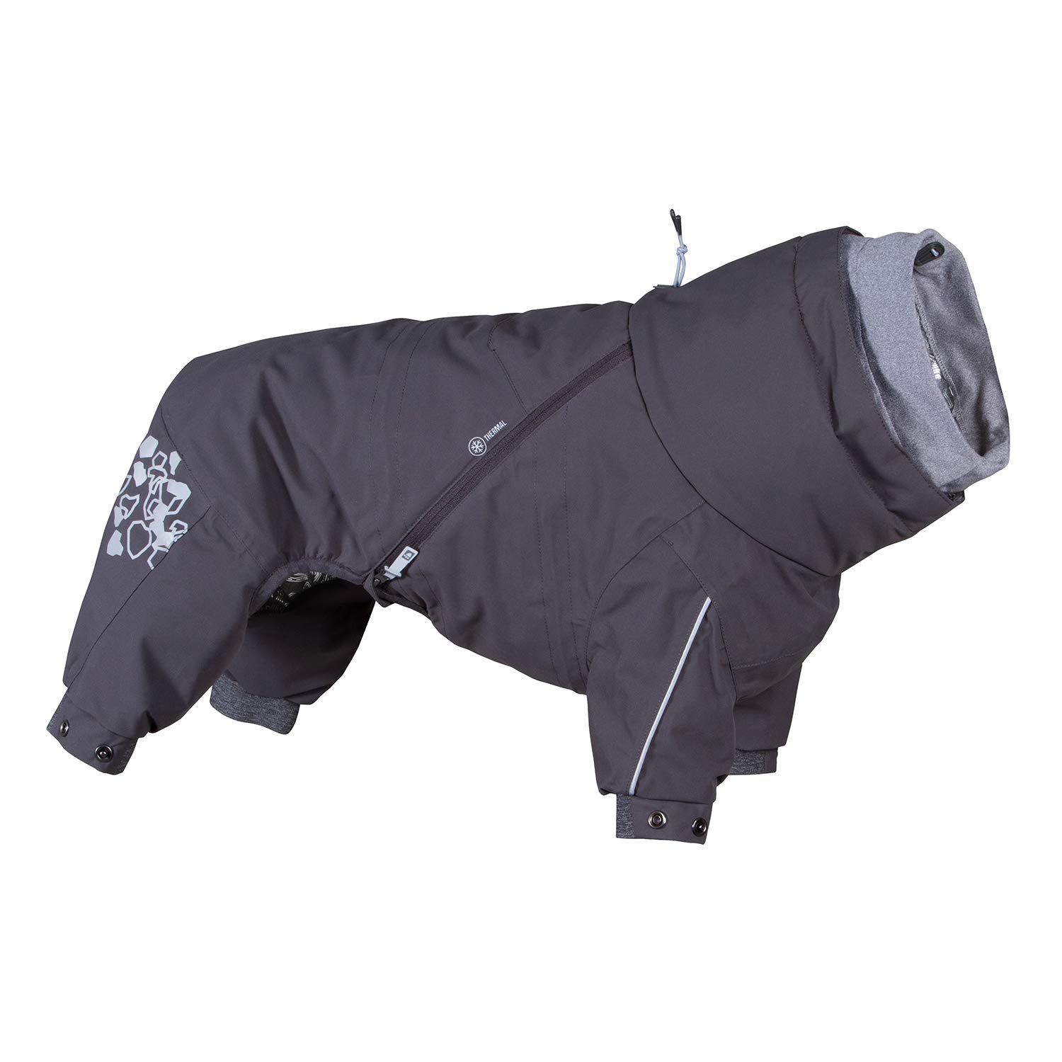 Traje De Nieve Para Perros Hurtta Extreme En Total Para Blackberry, Talla 24 M - Venta Internacional.