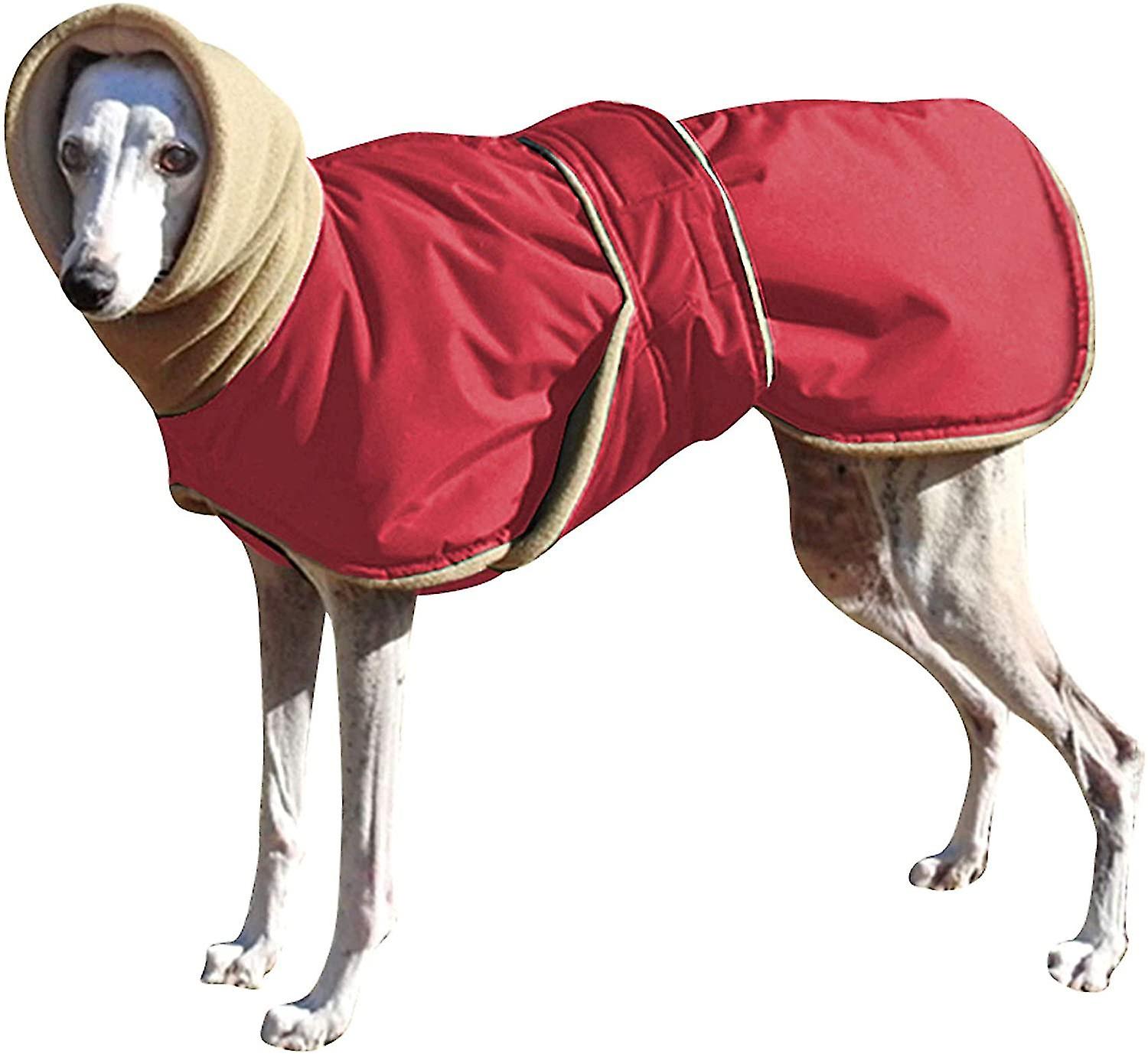 Foto 4 pulgar | Chaqueta De Invierno Para Perros Huoguo, Impermeable, Con Bufanda De Cuello Alto - Venta Internacional.