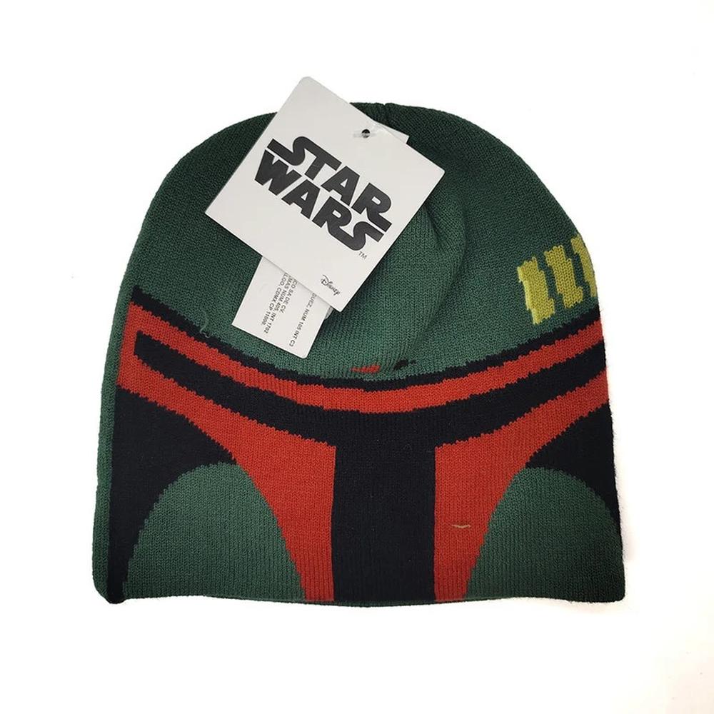 Foto 2 pulgar | Concept One Gorro Verde Boba Fett Star Wars Multicolor