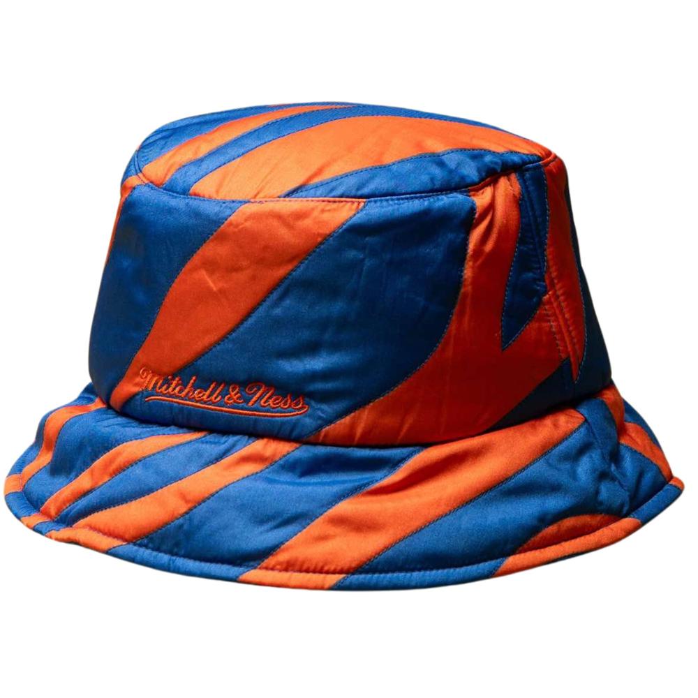 Foto 2 pulgar | Gorra Mitchell & Ness Quilted Bucket Knicks Nba Azul