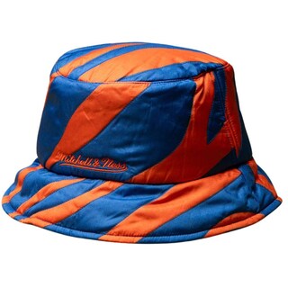 Foto 1 | Gorra Mitchell & Ness Quilted Bucket Knicks Nba Azul