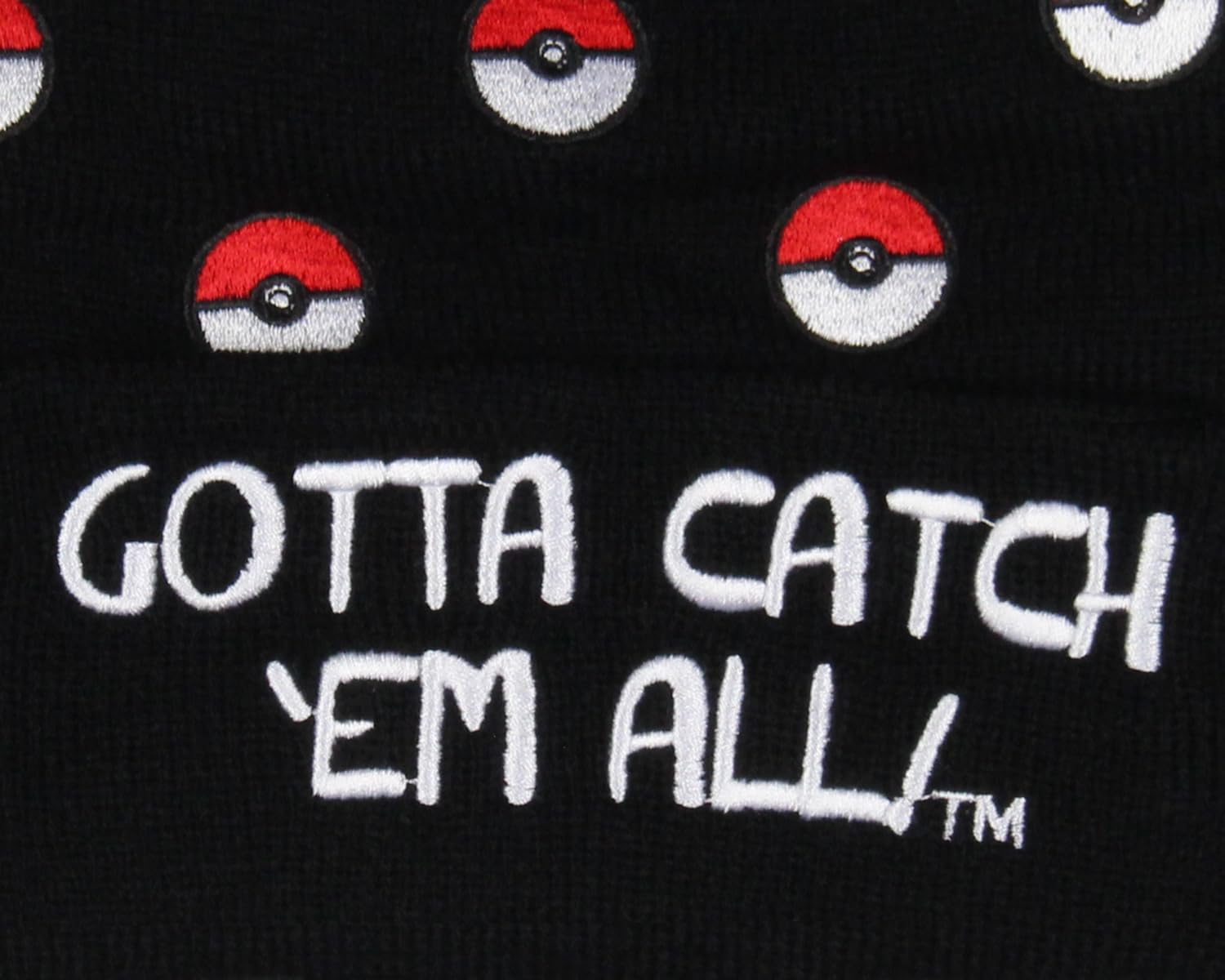 Foto 7 pulgar | Gorro Bioworld Pokemon Pokeball Con Forma De Pompón Unisex Para Invierno - Venta Internacional.