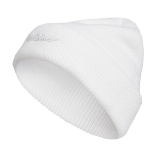 Foto 1 | Gorro Adidas Script Para Mujer, Invierno, Blanco/gris Transparente - Venta Internacional.