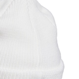 Foto 3 | Gorro Adidas Script Para Mujer, Invierno, Blanco/gris Transparente - Venta Internacional.