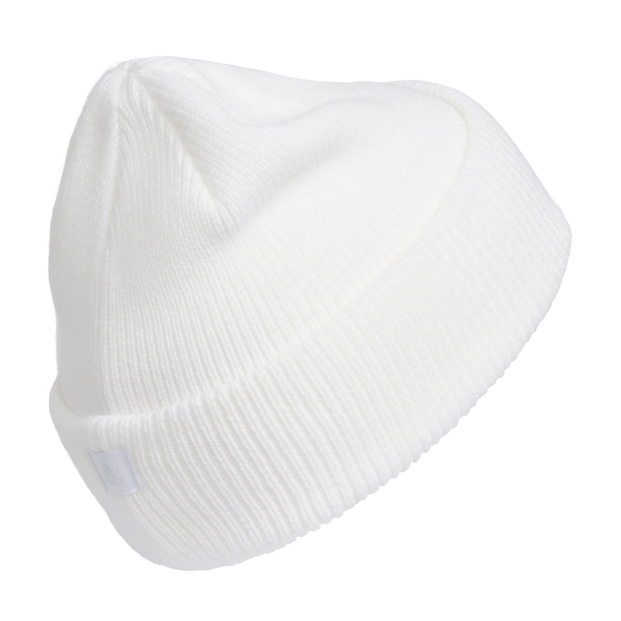 Foto 5 pulgar | Gorro Adidas Script Para Mujer, Invierno, Blanco/gris Transparente - Venta Internacional.