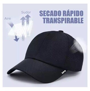 Foto 2 | Gorra Deportiva Belug Transpirable Actividades Al Aire Libre Negro