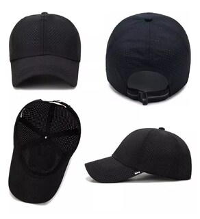 Foto 4 | Gorra Deportiva Belug Transpirable Actividades Al Aire Libre Negro
