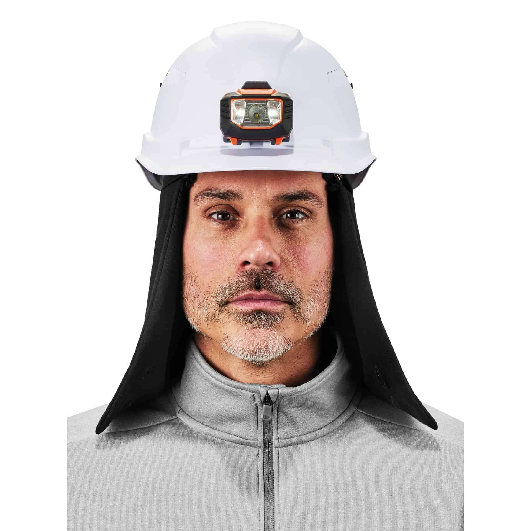 Foto 7 | Gorro Duro Ergodyne N-ferno 6885 De Winter Liner, Con Clasificación Fr, Negro - Venta Internacional.