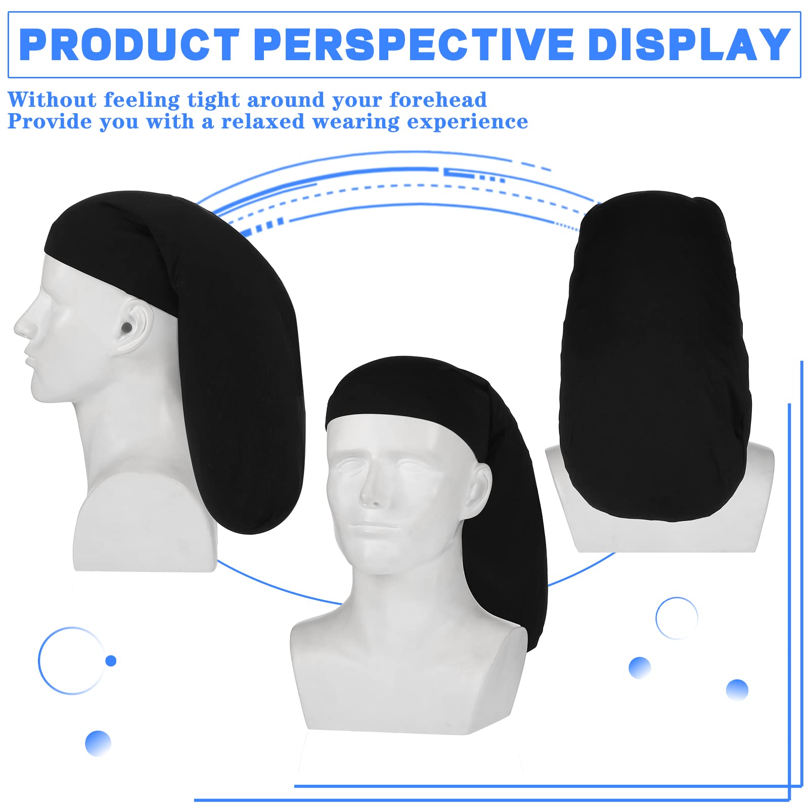 Foto 4 pulgar | Gorro Con Rastas Tatuo Jumbo, Unisex, Pelo Largo, 4 Piezas - Venta Internacional.