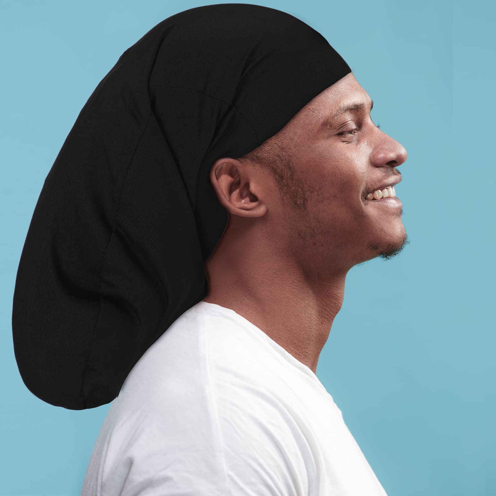 Foto 7 pulgar | Gorro Con Rastas Tatuo Jumbo, Unisex, Pelo Largo, 4 Piezas - Venta Internacional.