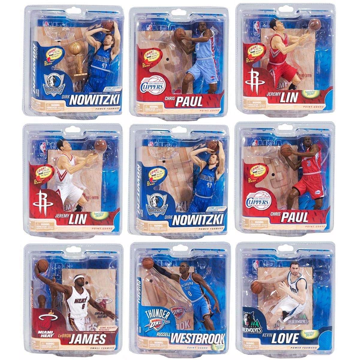 Foto 2 pulgar | Funda Mcfarlane Toys Nba Sport Picks Nba #21 - Venta Internacional.