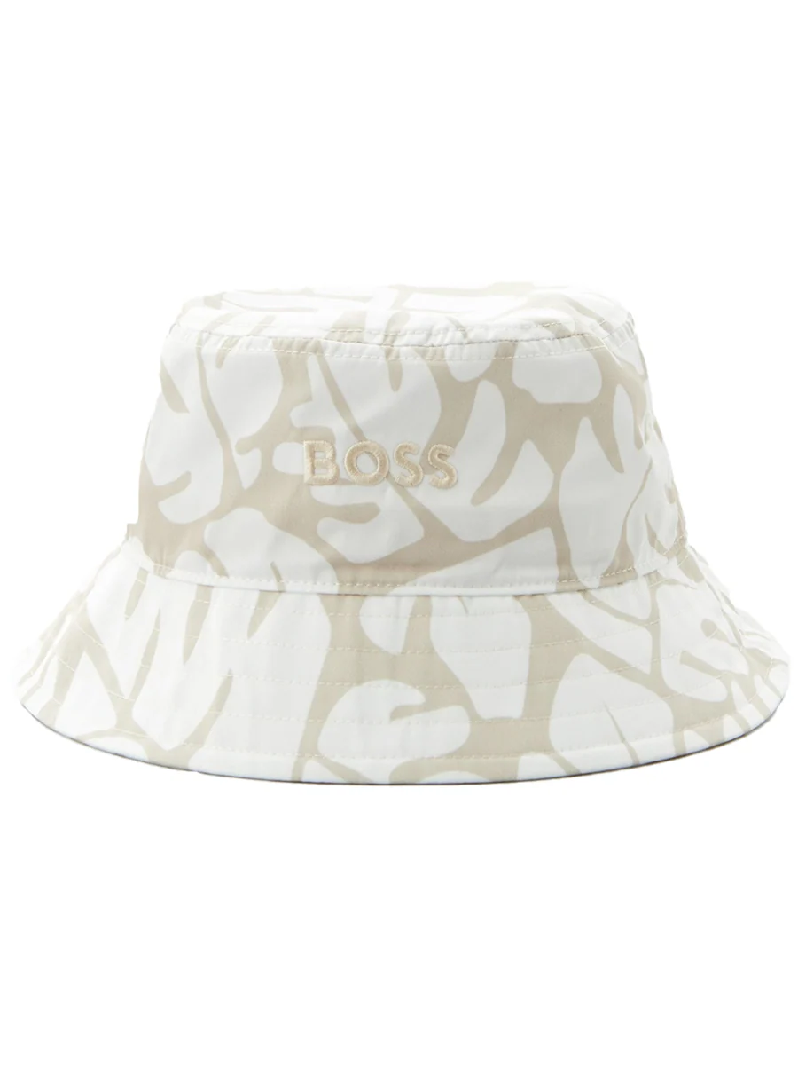 Foto 2 pulgar | Gorro Pesquero Boss Bucket Hat Para Playa Logo Unisex - Original
