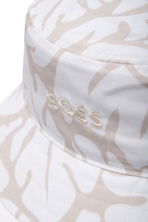 Foto 2 | Gorro Pesquero Boss Bucket Hat Para Playa Logo Unisex - Original