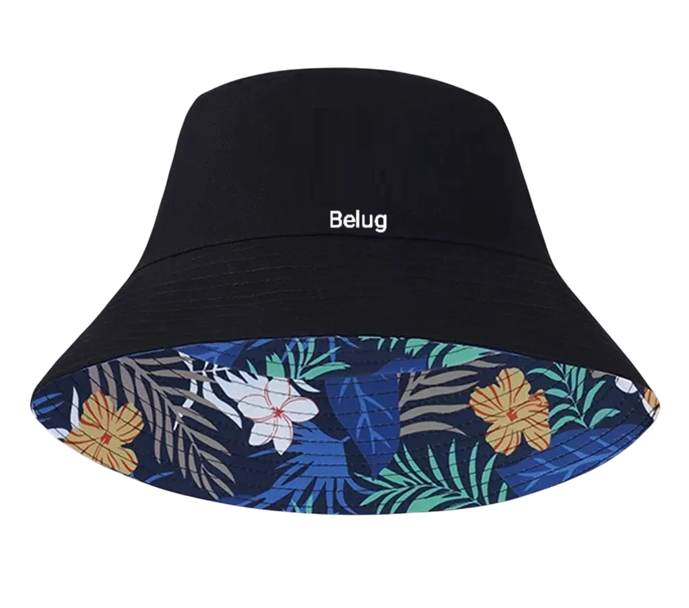 Foto 2 pulgar | Sombrero Para Sol Unisex Modelo Cocotero Negro