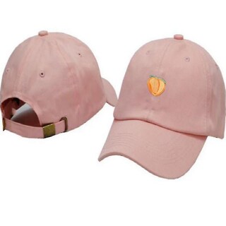 Foto 4 | Gorra Huoguo Bordada En Melocotón Para Hombre Y Mujer Color Negro - Venta Internacional.