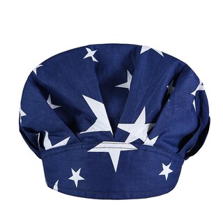 Foto 1 | Gorro De Enfermera Scrub Cap Huoguo Unisex A La Moda Con Estampado De Algodón - Venta Internacional.