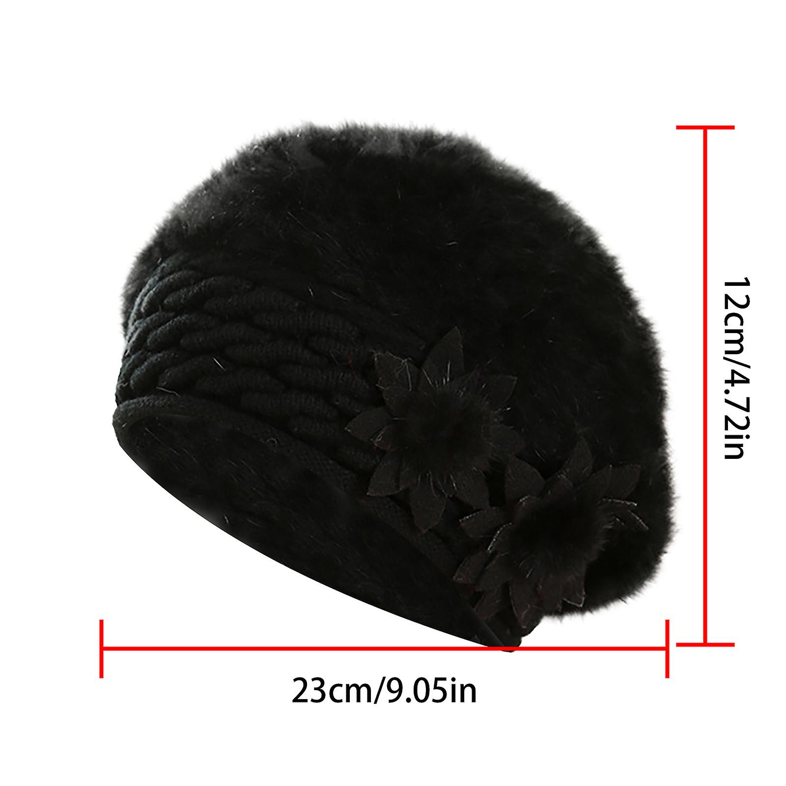 Foto 4 pulgar | Gorro De Ganchillo Holgado Winter Slouch Para Mujer - Venta Internacional.