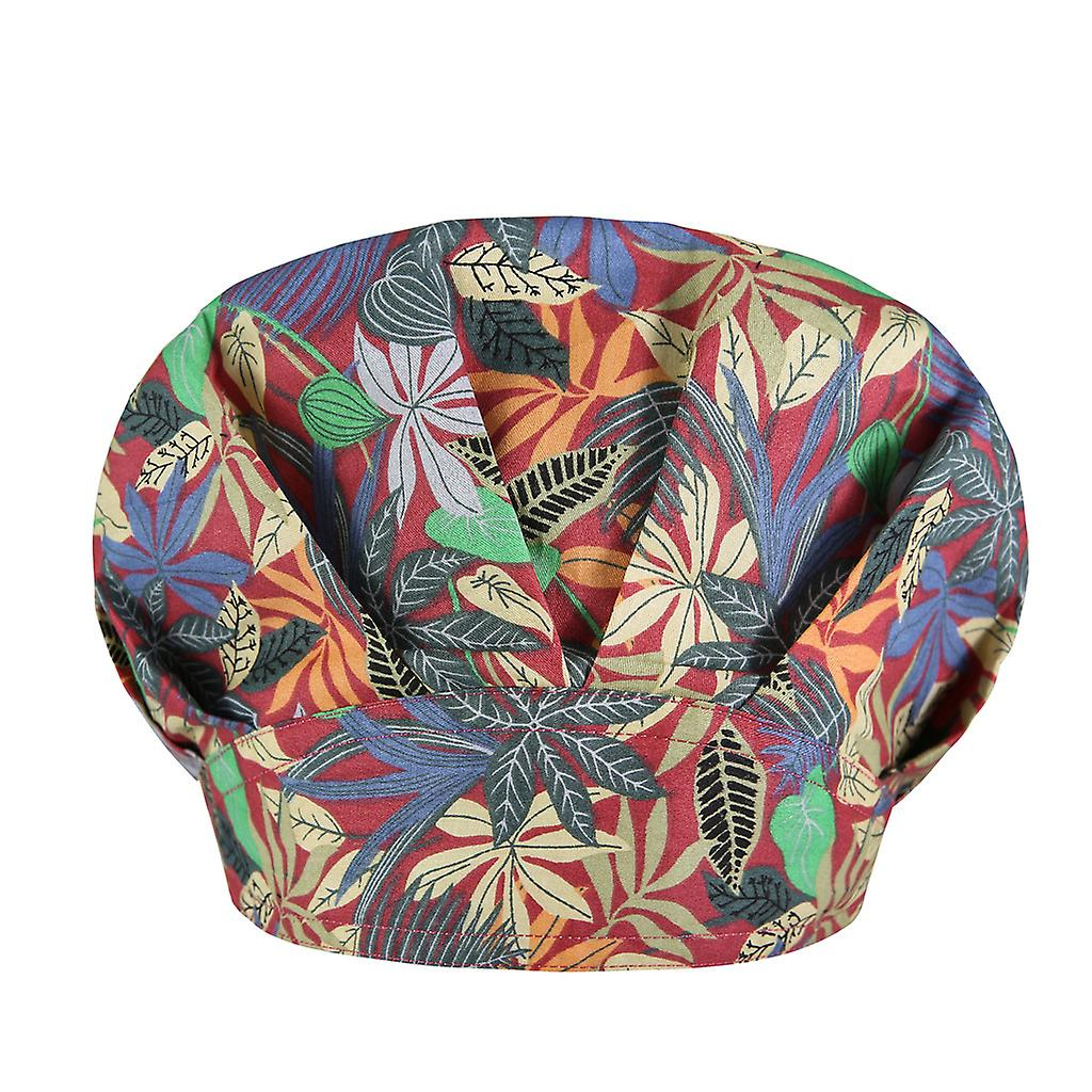 Foto 3 pulgar | Gorro De Enfermera Scrub Cap Huoguo  Unisex  A La Moda  Con Estampado De Algodón - Venta Internacional.