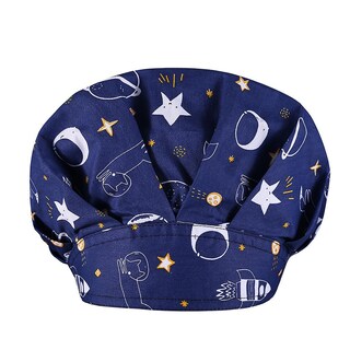 Foto 2 | Gorro De Enfermera Scrub Cap Huoguo Unisex A La Moda Con Estampado De Algodón - Venta Internacional.