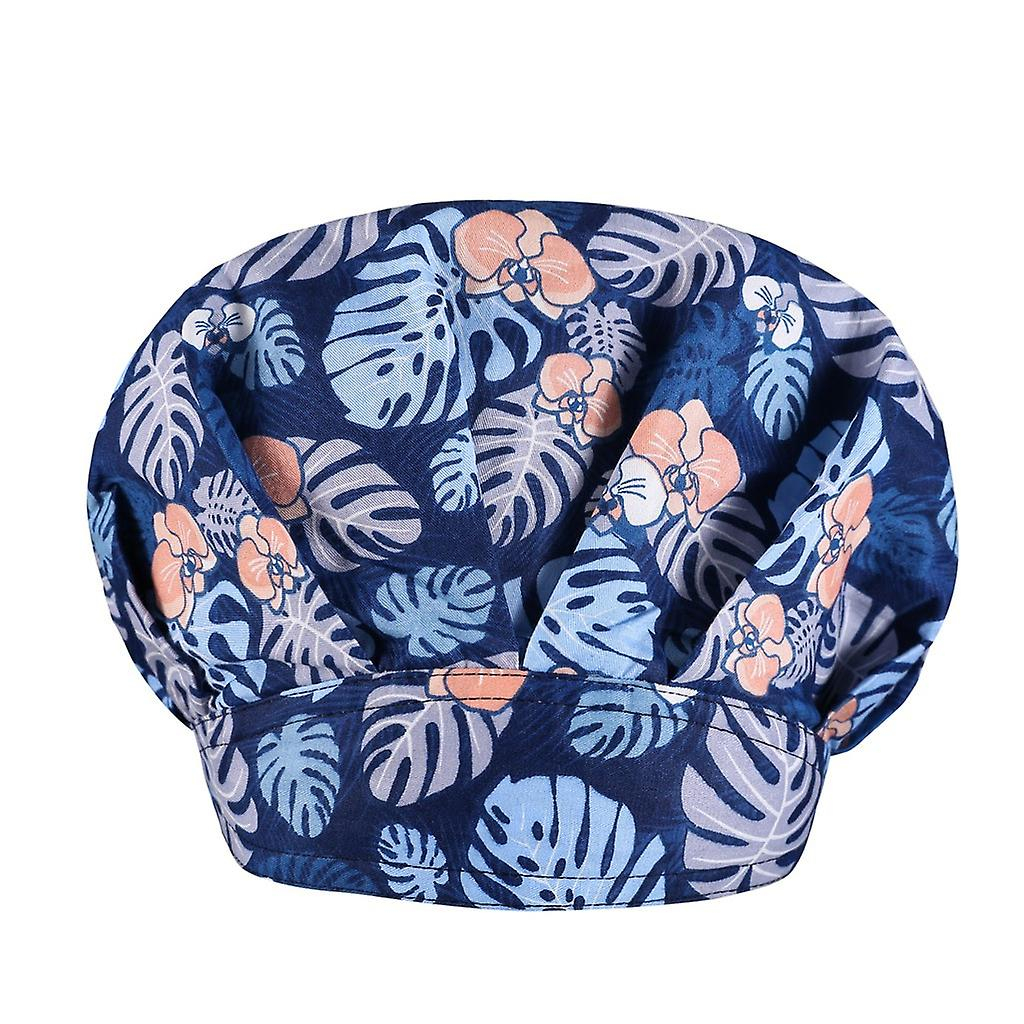 Foto 3 pulgar | Gorro De Enfermera Scrub Cap Huoguo  Unisex  A La Moda  Con Estampado De Algodón - Venta Internacional.