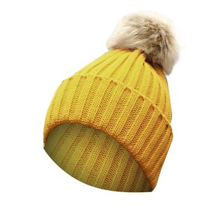 Foto 1 | Gorro Huoguo Para Mujer Tejido Cálido Para Invierno Con Forma De Conejito - Venta Internacional.