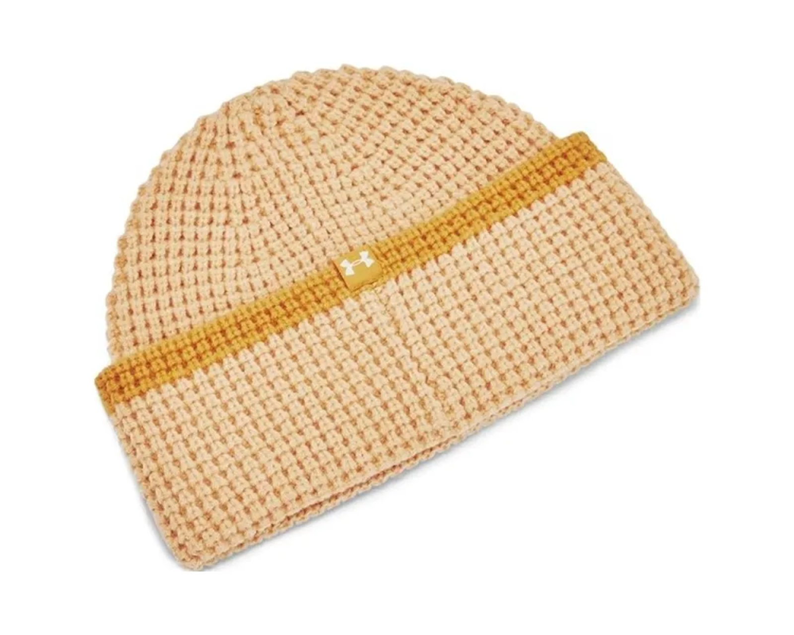 Foto 1 | Gorro Under Armour Halftime Waffle Shallocuff Amarillo