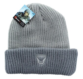 Foto 4 | Gorro De Invierno Toynk Gears 5 Del Walker Beanie Gris Y Azul - Venta Internacional.