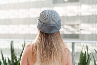 Foto 6 | Gorro De Invierno Toynk Gears 5 Del Walker Beanie Gris Y Azul - Venta Internacional.