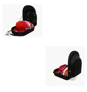 Foto 4 | Portagorras Cap Carrier Capacidada 6, Negro