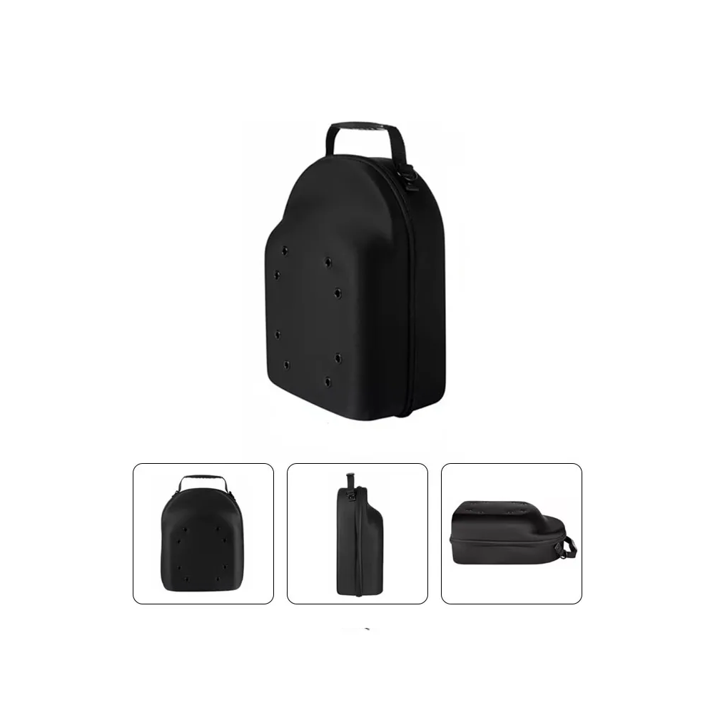 Foto 6 pulgar | Bolsa Para Porta Gorras Lab.G Negro