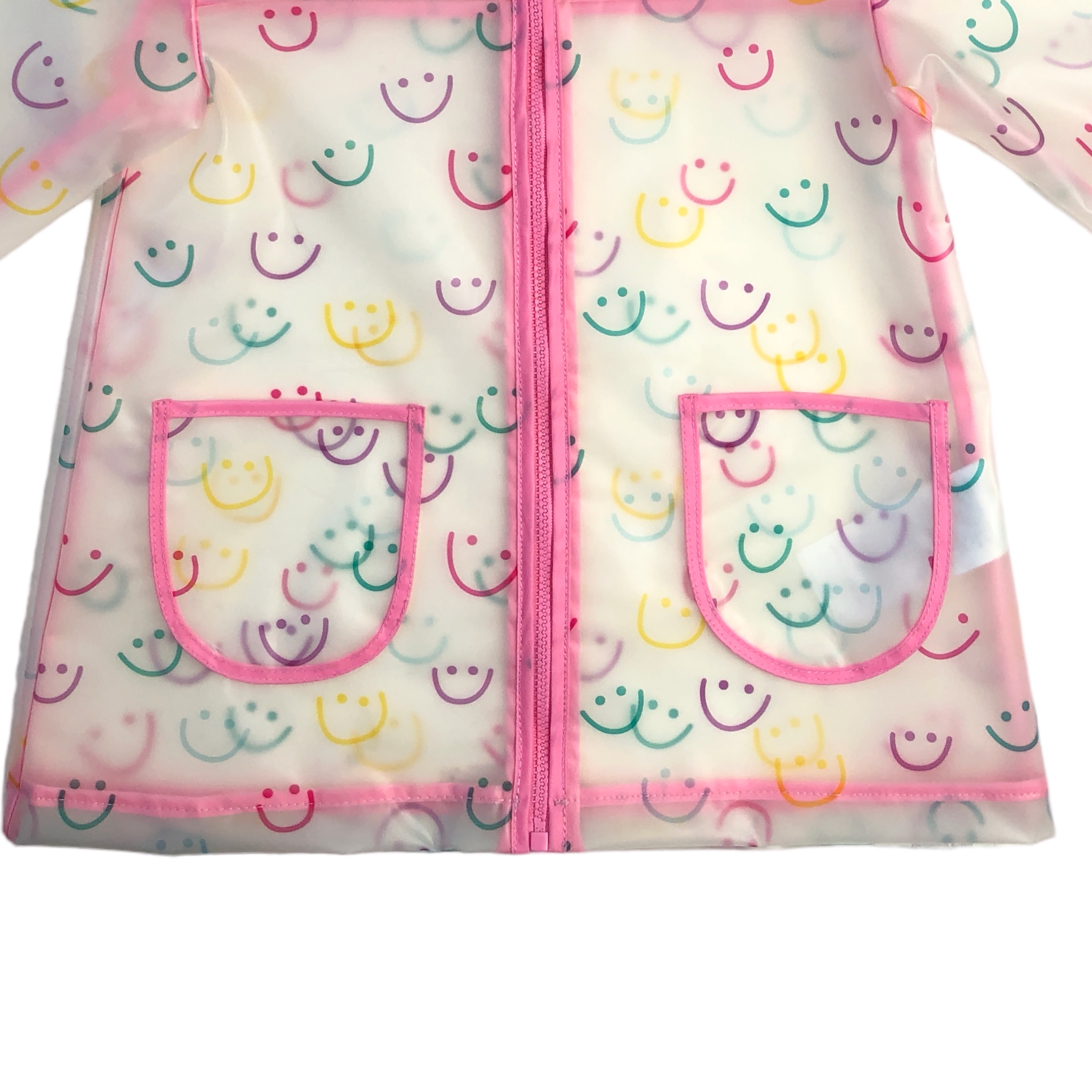 Foto 5 | Impermeable Losan Con Estampado De Caritas Para Niña