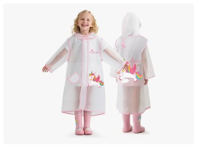 Foto 1 | Lmpermeable Xtellar De Cuerpo Completo Para Niños Poncho Lmpermeable
