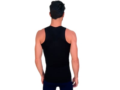 Foto 2 | Camiseta Faja Sin Mangas I Love Shape M4004 Negra para Hombre