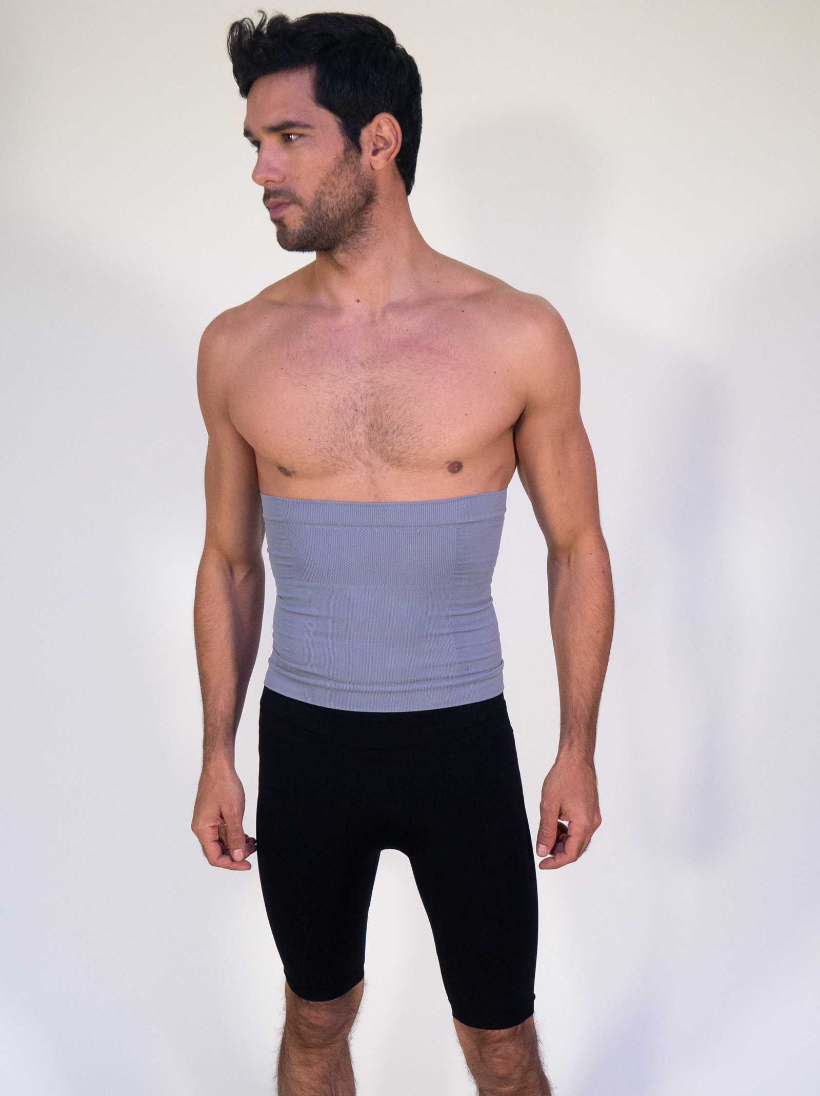 Foto 3 | Faja Tipo Banda I Love Shape M4011 Gris para Hombre