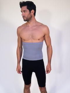 Foto 3 | Faja Tipo Banda I Love Shape M4011 Gris para Hombre