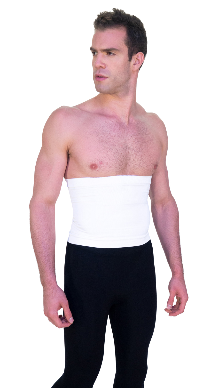 Faja I Love Shape Blanca para Hombre