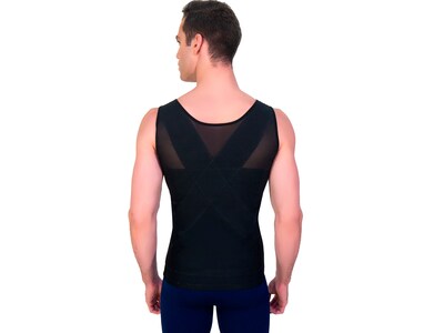 Foto 2 | Camiseta Control I Love Shape Negra para Hombre