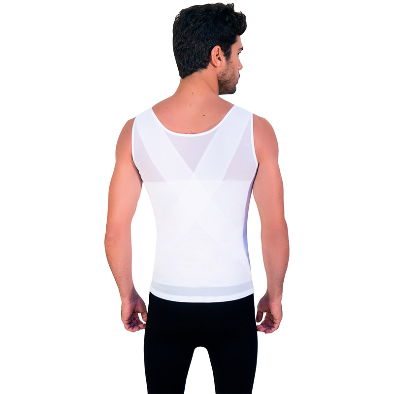 Foto 3 pulgar | Camiseta Control I Love Shape Blanca para Hombre