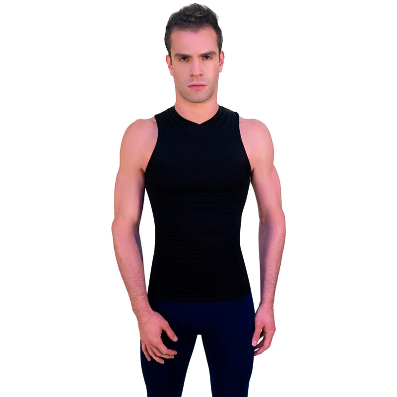 Foto 2 pulgar | Camisa Control I Love Shape Negra para Hombre