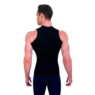 Foto 2 | Camisa Control I Love Shape Negra para Hombre